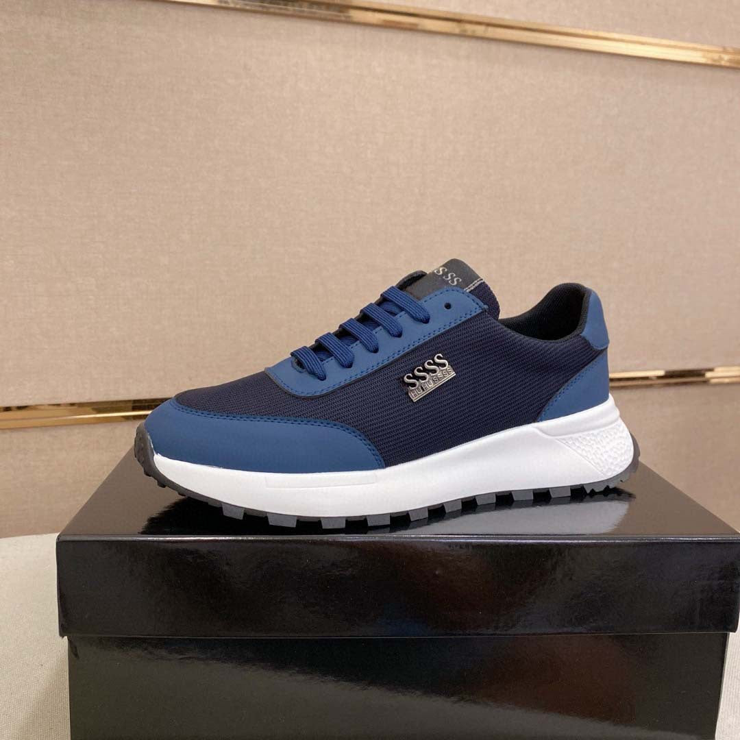 Damen Sportliche Sneakers mit rutschfester Laufsohle und atmungsaktivem Obermaterial R&B