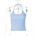 Damen Sportliches Haltertop aus atmungsaktivem Material R&B