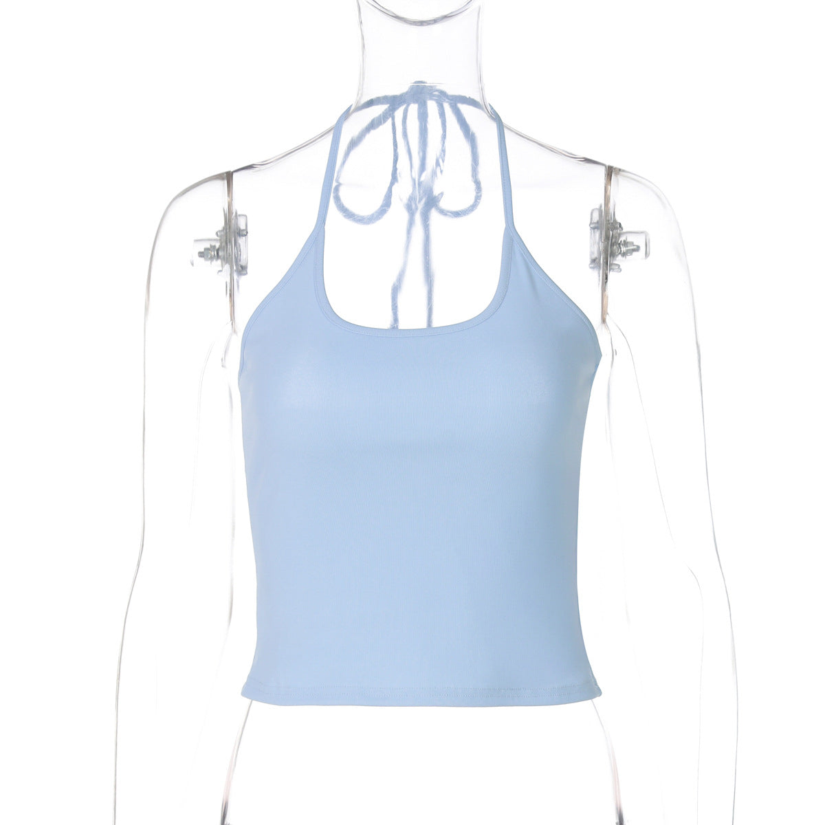 Damen Sportliches Haltertop aus atmungsaktivem Material R&B