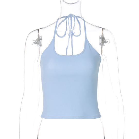 Damen Sportliches Haltertop aus atmungsaktivem Material R&B