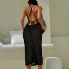 Damen Netzkleid im eleganten Design R&B