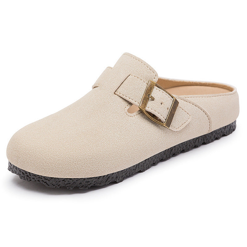 Damen Komfortable Clogs mit verstellbarem Riemen und anatomischer Fußbettgestaltung R&B