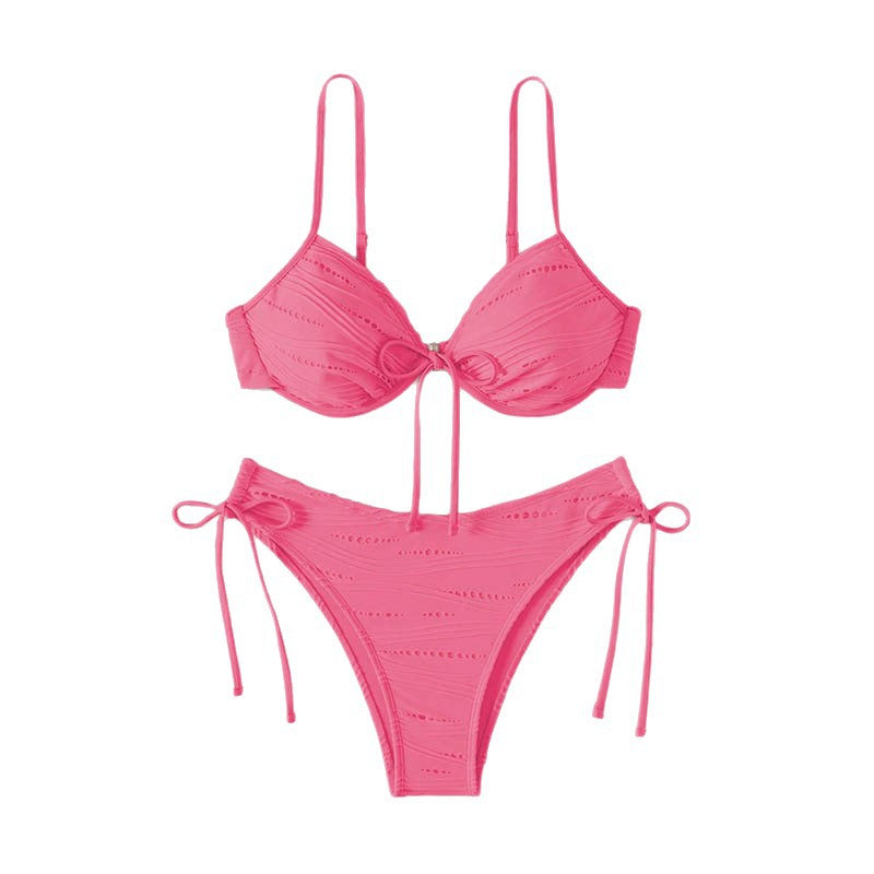 Damen Bikiniset mit eleganter Raffung R&B