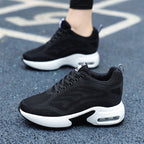 Damen Lauf-Sneaker mit dämpfender Sohle und atmungsaktiver Oberkonstruktion R&B