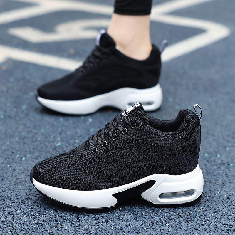 Damen Lauf-Sneaker mit dämpfender Sohle und atmungsaktiver Oberkonstruktion R&B