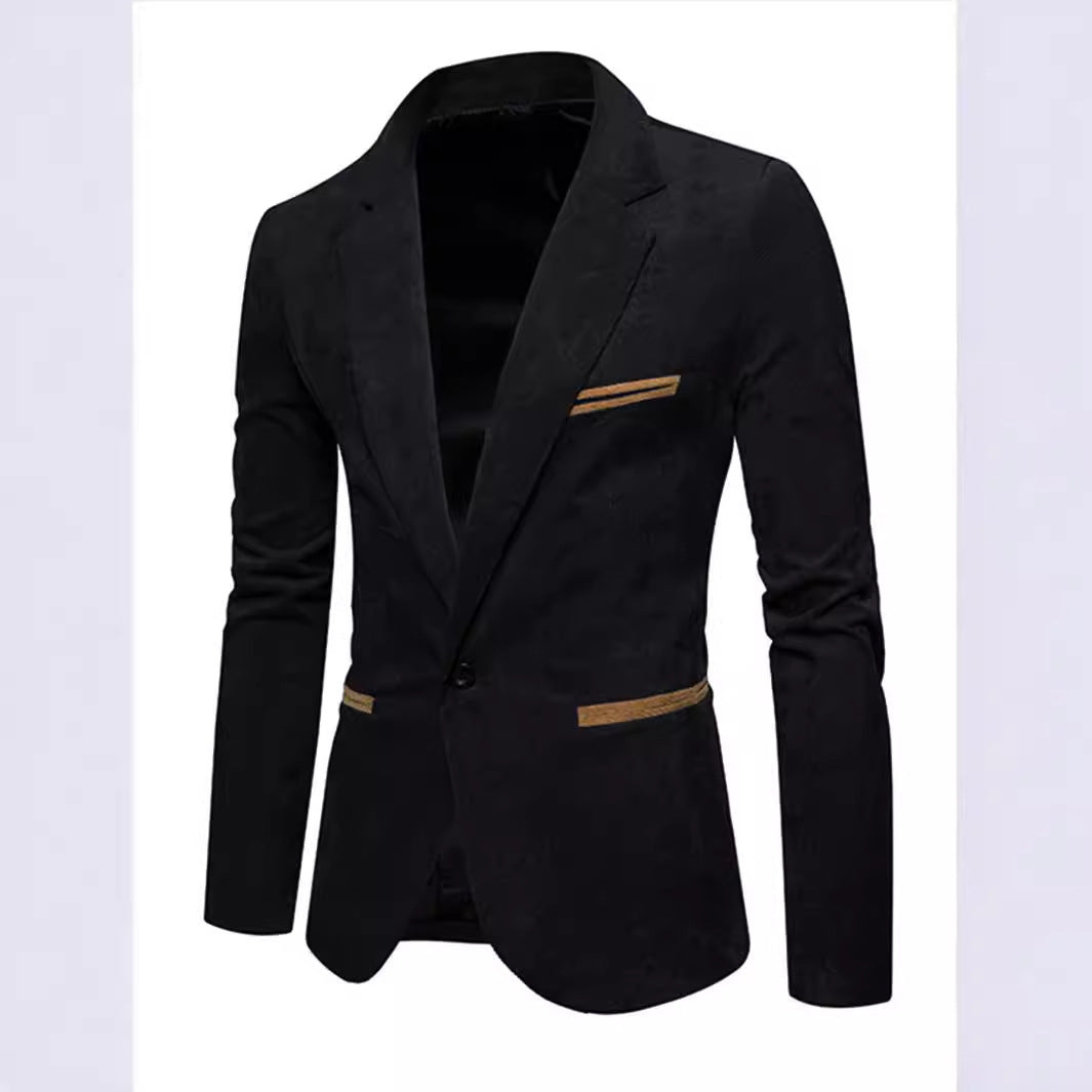 Damen eleganter und modischer Blazer aus hochwertigem Stoff R&B