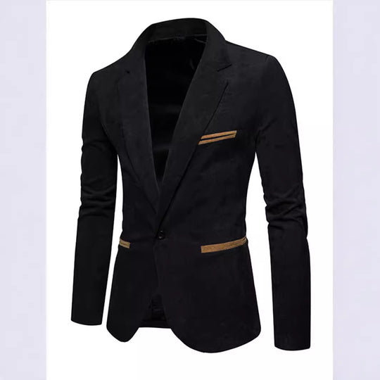 Damen eleganter und modischer Blazer aus hochwertigem Stoff R&B