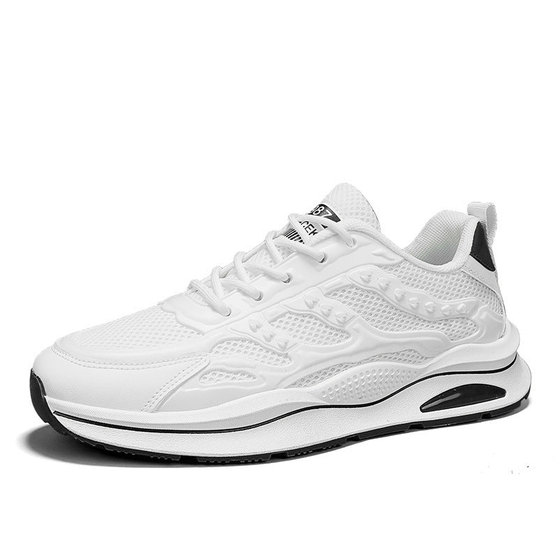 Damen Atmungsaktive Sport-Sneaker mit flexibler Sohle und modernem Design R&B