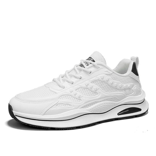 Damen Atmungsaktive Sport-Sneaker mit flexibler Sohle und modernem Design R&B
