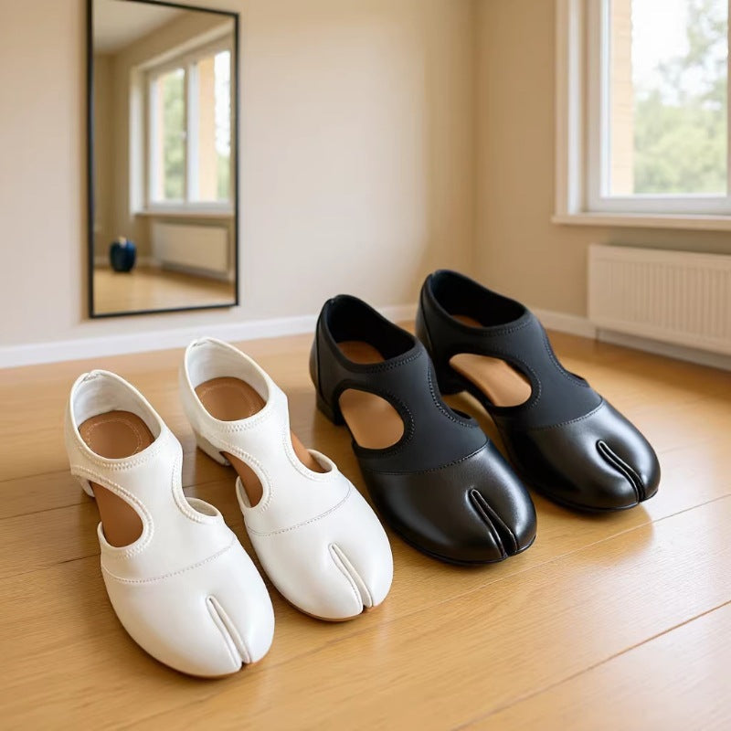 Damen Komfortable und elegante Ballerinas mit atmungsaktivem Obermaterial