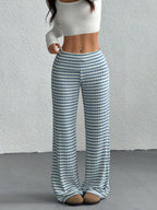 Damen elegante Karottenhosen mit Karo-Muster R&B