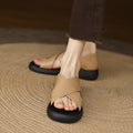 Damen Riemchen-Sandalen mit komfortablem Blockabsatz und trendiger Kreuzschließe