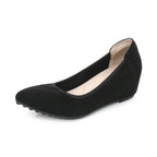 Damen Wedges Ballerinas mit bequemer Sohle und elegantem Design R&B