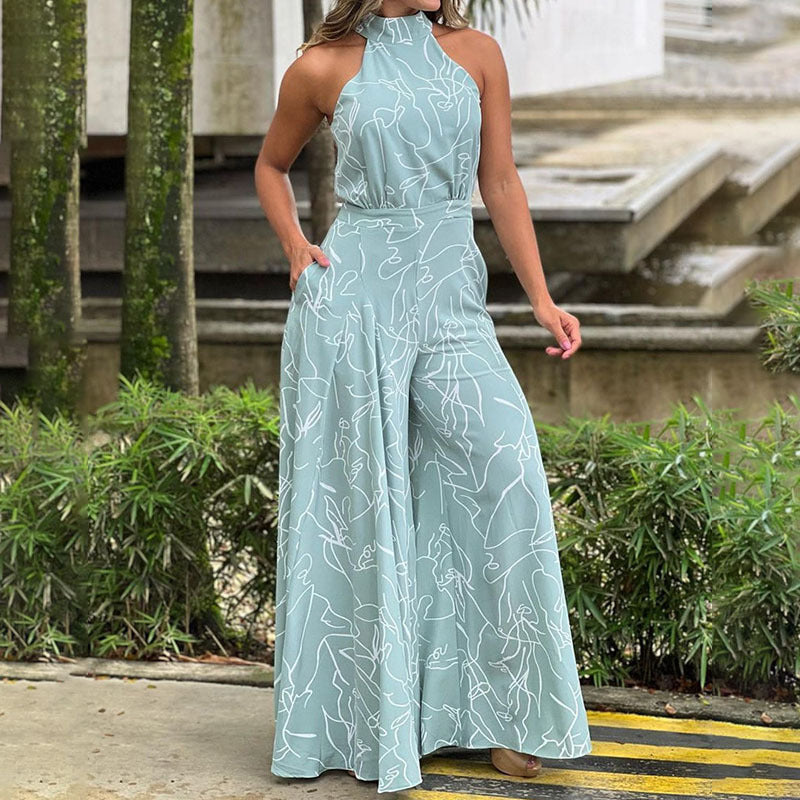 DamenEleganter Jumpsuit mit raffinierten Details R&B