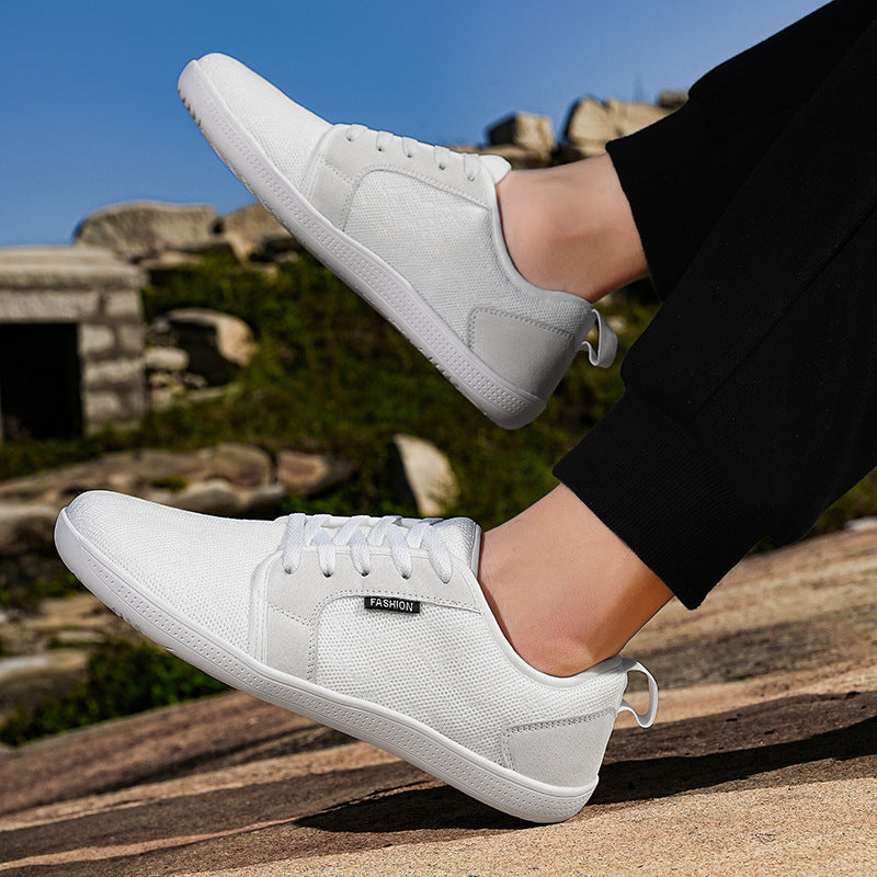 Damen Sportliche Sneaker mit taktischem Camouflage-Design und atmungsaktivem Mesh-Obermaterial