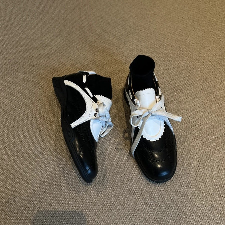Damen modische Sneakers mit atmungsaktivem Obermaterial und rutschfester Sohle R&B
