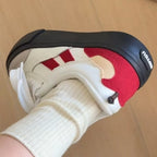 Damen modische Sneaker mit hohem Profil R&B