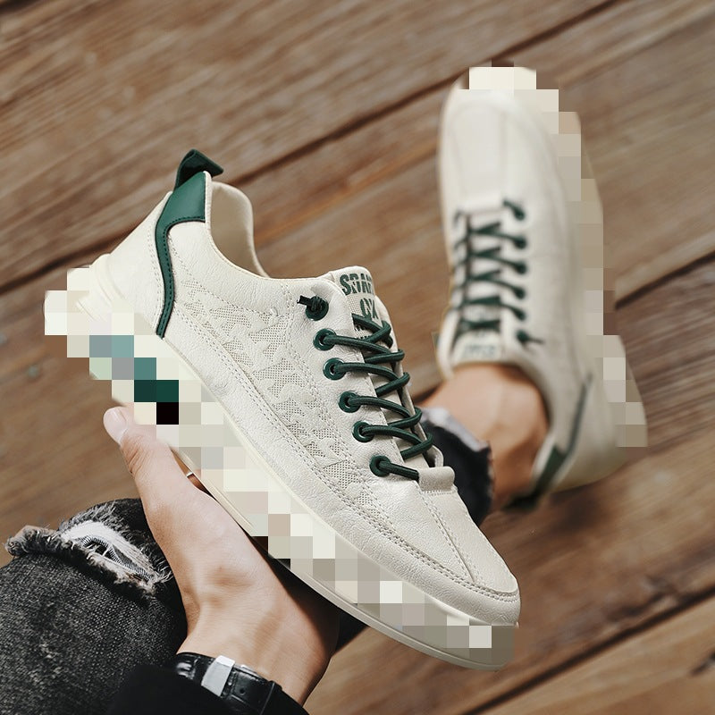 Damen elegante Lifestyle Sneakers mit atmungsaktivem Obermaterial und rutschfester Sohle R&B