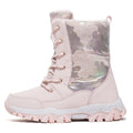 Damen Gefütterte Winterboots mit rutschfester Sohle und modischem Design R&B
