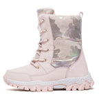 Damen Gefütterte Winterboots mit rutschfester Sohle und modischem Design R&B