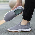 Damen Atmungsaktive Freizeit-Sneaker mit elastischem Design und rutschfester Sohle R&B