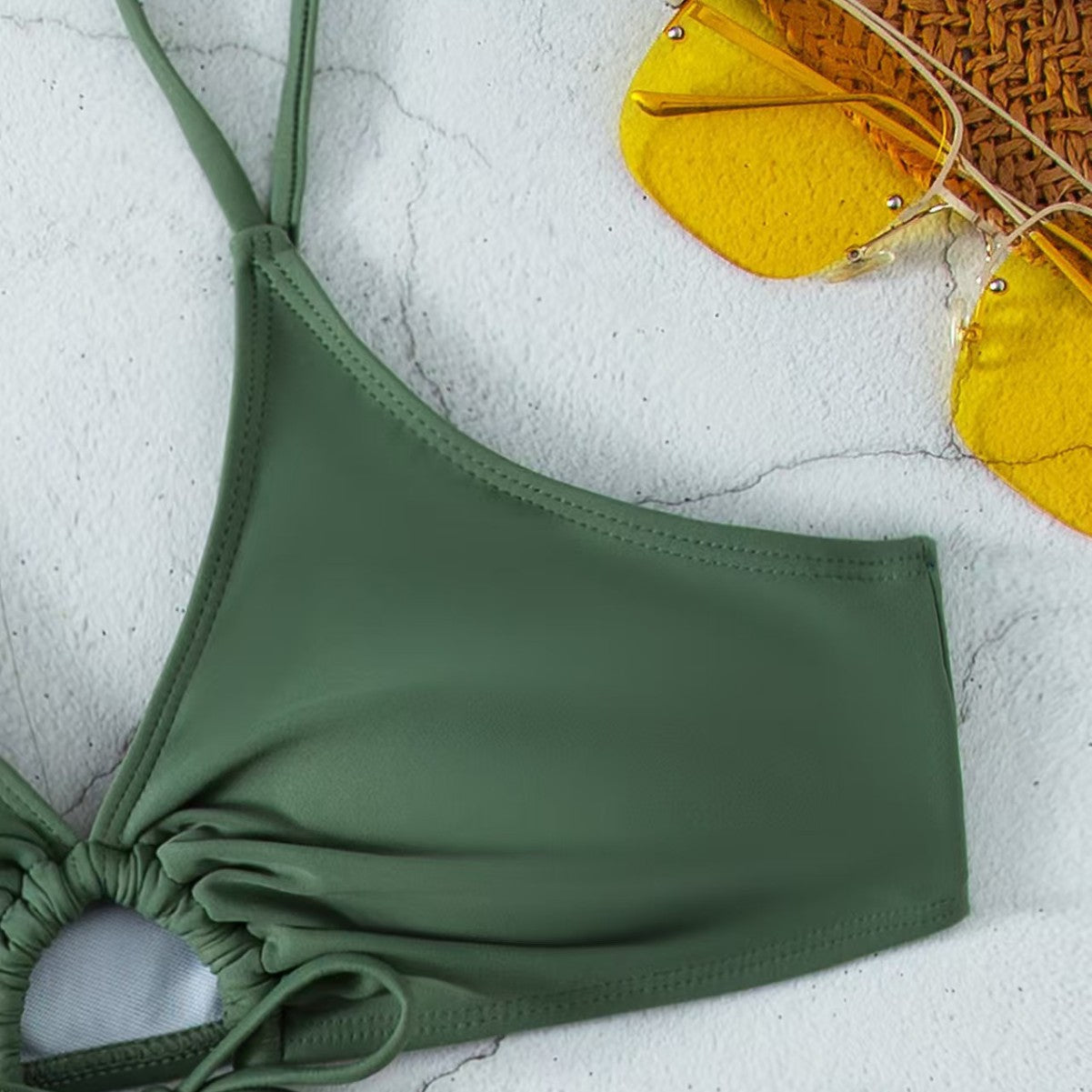 Damen Raffinierter Triangel-Bikini R&B