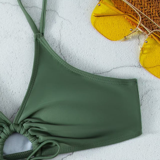Damen Raffinierter Triangel-Bikini R&B