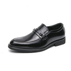 Herren elegante Mokassins mit modischem Design R&B
