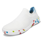 Damen Komfortable und luftdurchlässige Slip-On Sneakers