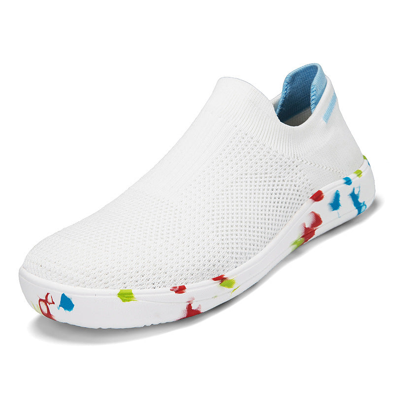 Damen Komfortable und luftdurchlässige Slip-On Sneakers
