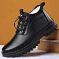 Damen Komfortable Winterstiefel mit rutschfester Profilsohle und isoliertem Innenfutter R&B