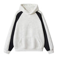 Damen Kapuzenpullover mit modernem Raglan-Schnitt und praktischen Taschen