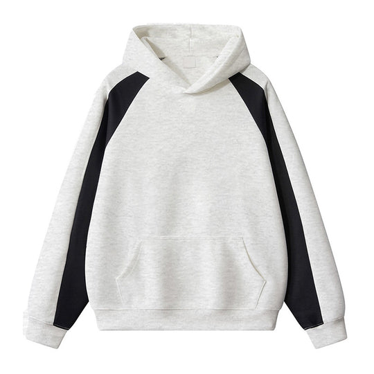 Damen Kapuzenpullover mit modernem Raglan-Schnitt und praktischen Taschen R&B