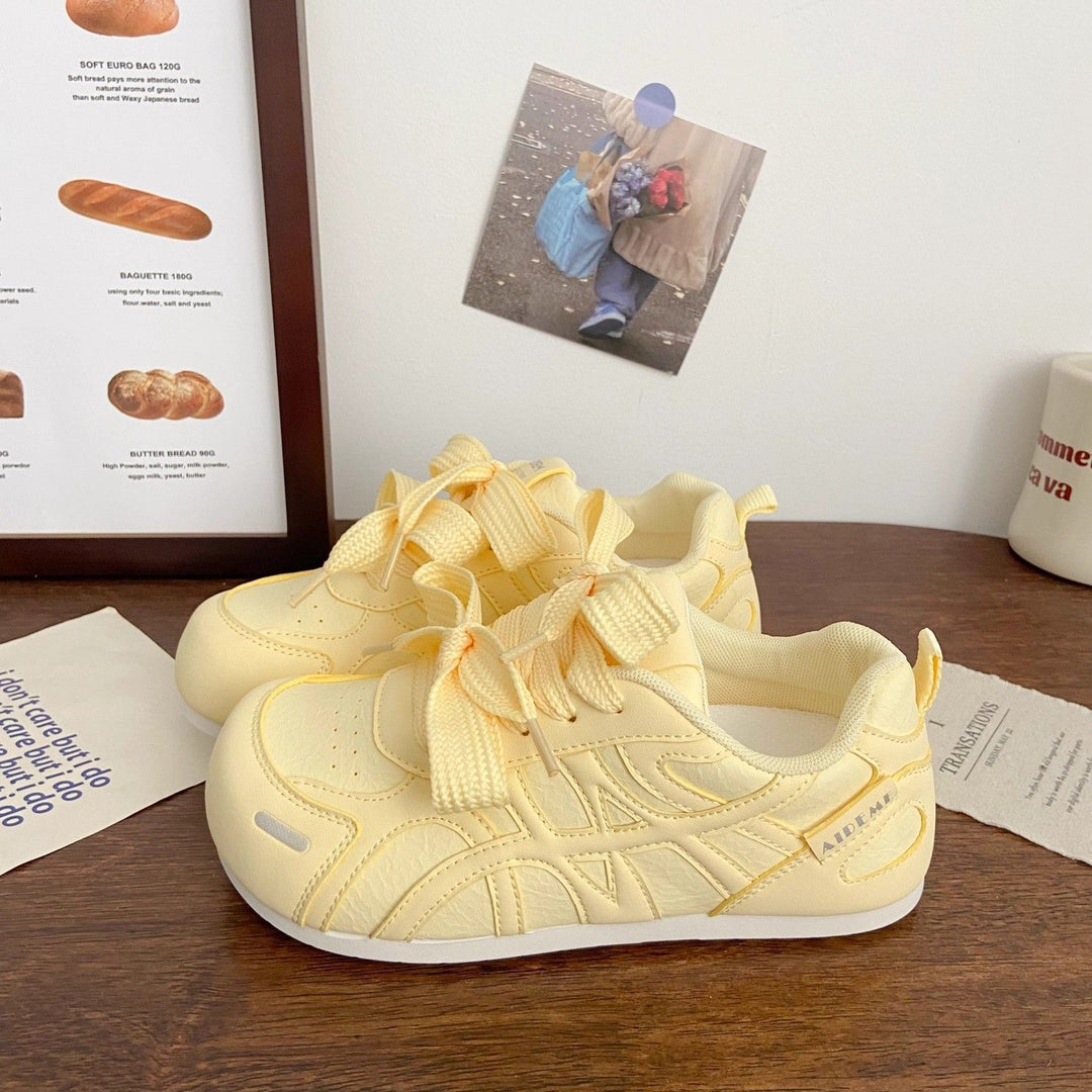 Damen Sneakers mit komfortabler Schnürung und dreifach verstellbarem Fersenbereich R&B