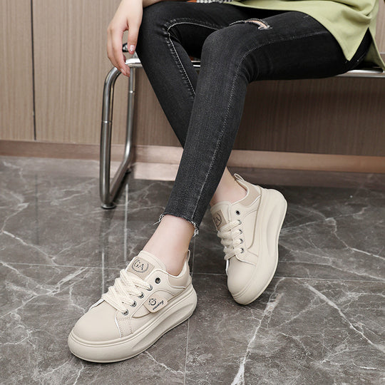 Damen Sneakers im klassischen Stil mit dämpfendem Sohlenprofil R&B