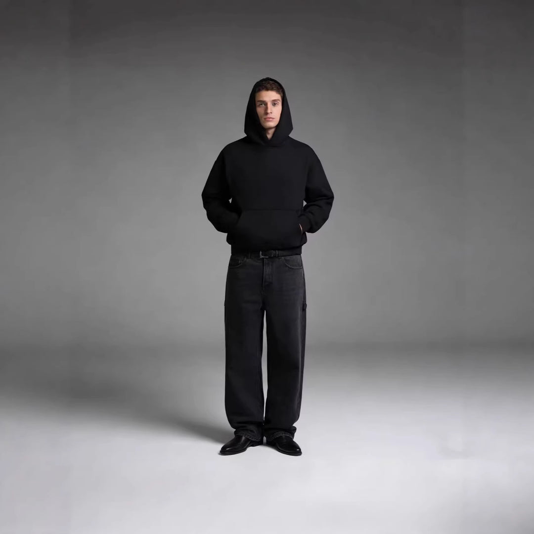 Herren lässige Vintage-Jeans R&B