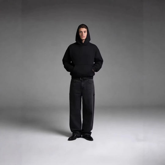 Herren lässige Vintage-Jeans R&B