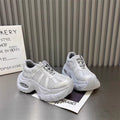 Damen Sportliche Chunky Sneakers mit atmungsaktiven Mesh-Einsätzen