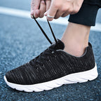 Damen Sportliche Knit Sneakers mit dämpfender Sohle