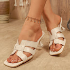 Damen Trendige und komfortable Slingback Sandalen R&B