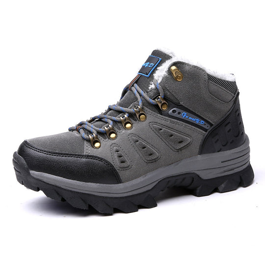 Damen Robuste Wanderstiefel mit isolierendem Innenfutter und rutschfester Sohle R&B