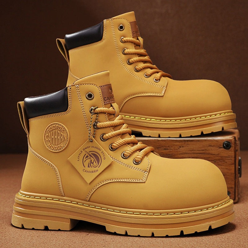 Damen Robuste Arbeitsboots mit verstärktem Knöchel und rutschfester Sohle R&B