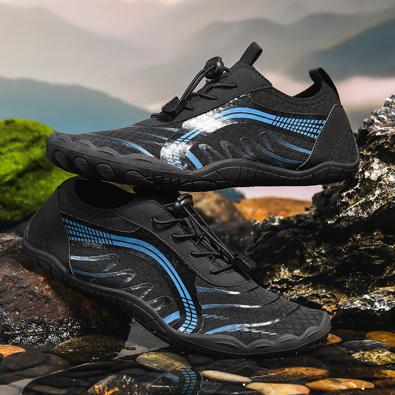 Damen Multifunktionale Outdoor-Aquaschuhe mit rutschfester Sohle und atmungsaktivem Obermaterial
