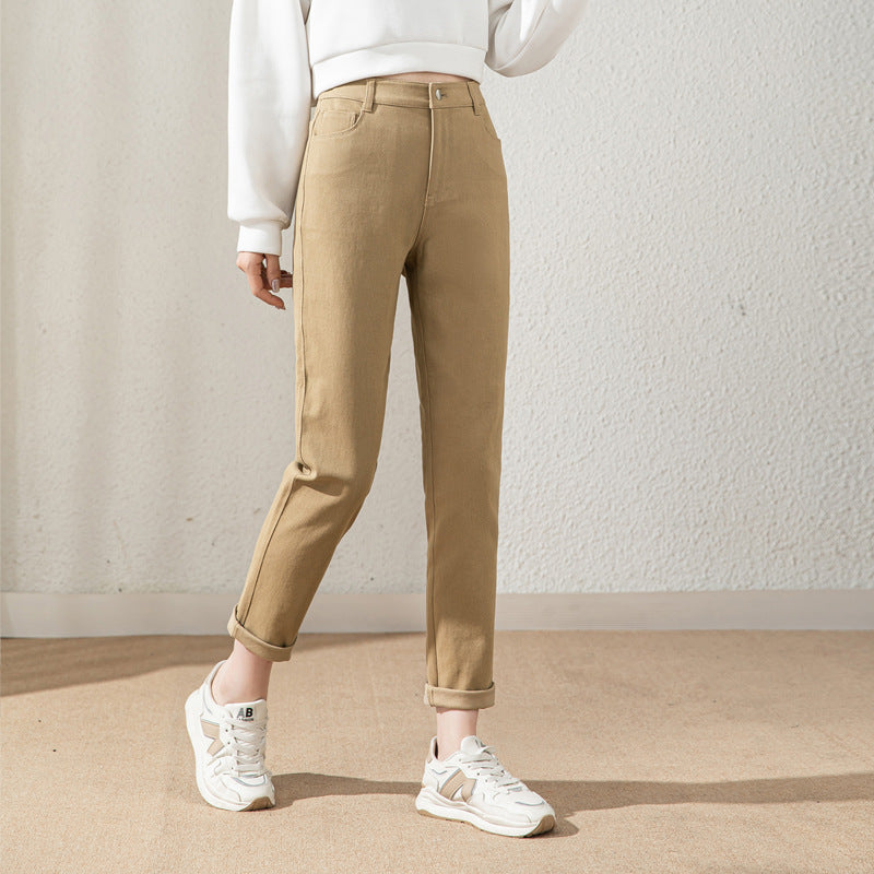 Damen Jeans High Waist mit schmalem Schnitt
