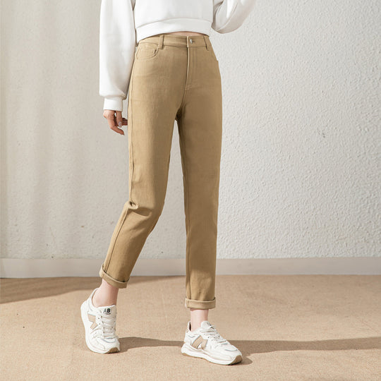 Damen Jeans High Waist mit schmalem Schnitt