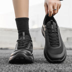 Damen Sportliche Dämpfungssneaker mit atmungsaktivem Obermaterial R&B