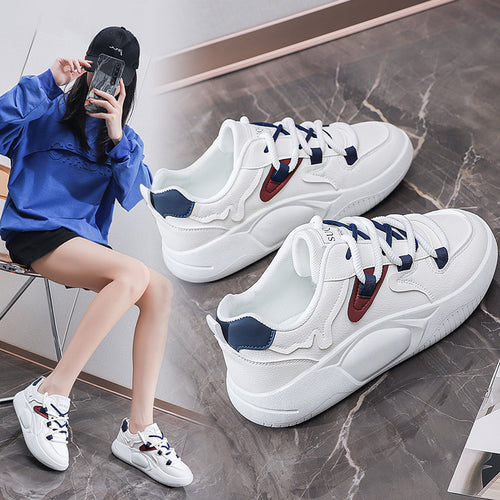 Damen Sportliche Lifestyle Sneakers mit ergonomischem Design und dämpfender Sohle R&B