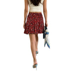 Damen Minirock mit animalischem Print R&B