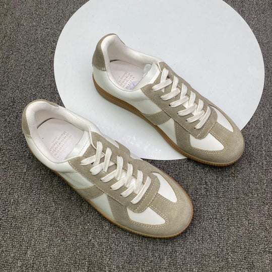 Damen Lässige Sneaker mit oberflächlichem Wildleder und atmungsaktivem Obermaterial R&B
