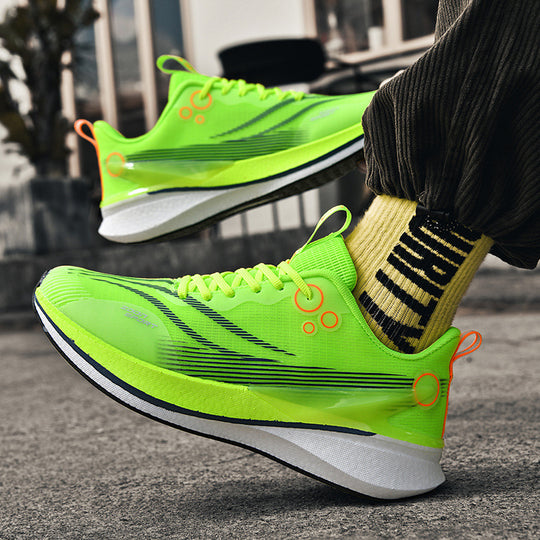 Damen Sportliche Laufschuhe mit atmungsaktivem Obermaterial und innovativem Dämpfungssystem R&B